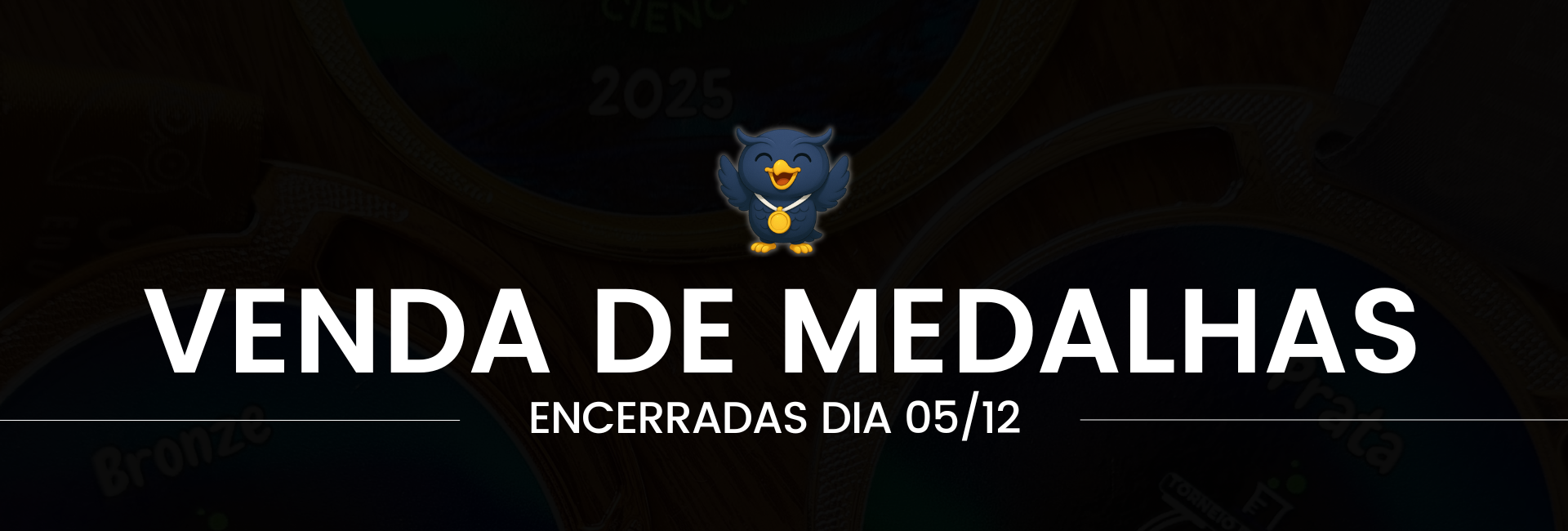 BANNER ENCERRAMENTO DE VENDAS