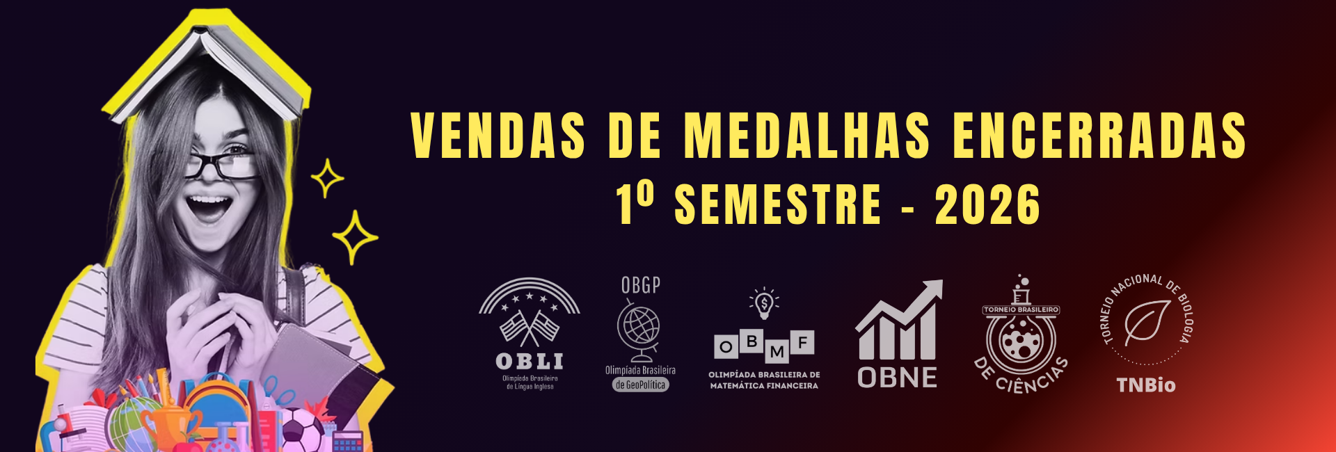 Vendas 2026.1 encerradas