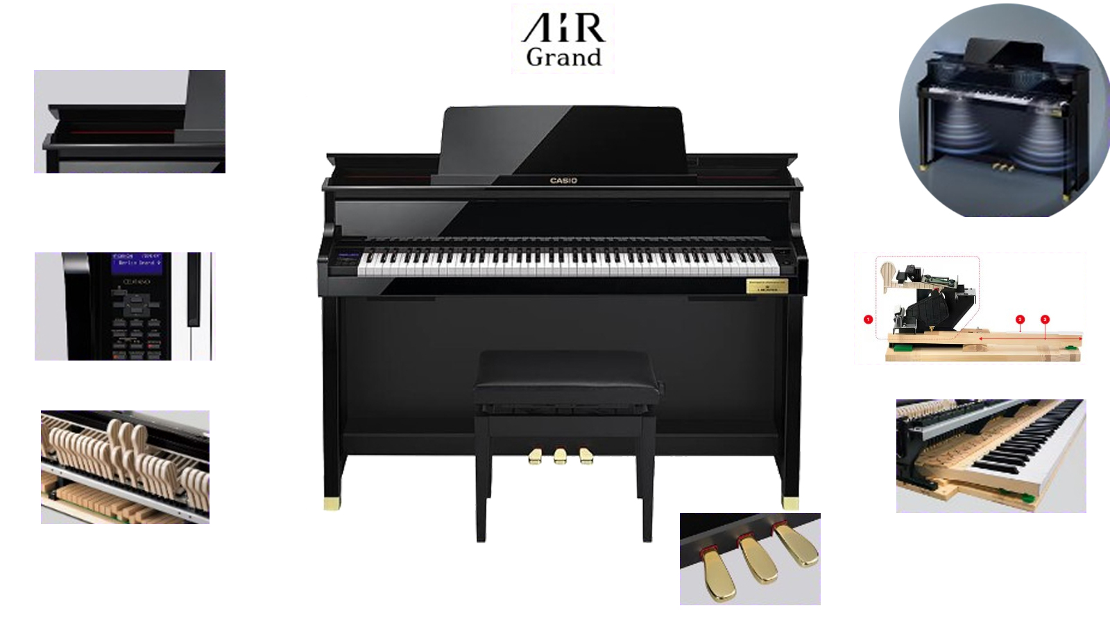 PIANO CASIO