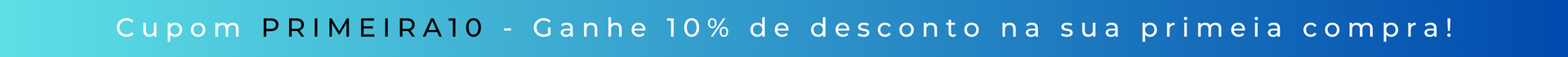 Cupom Primeira 10