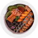 slide categoria Sushi