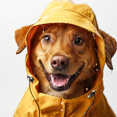 slide categoria Capa de Chuva