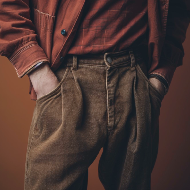 slide categoria Calças