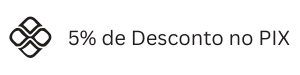 5% de Desconto PIX