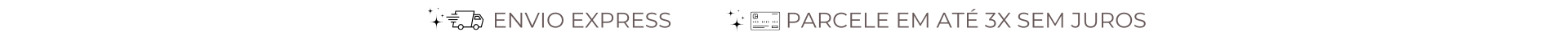 parcelamento e FRETE