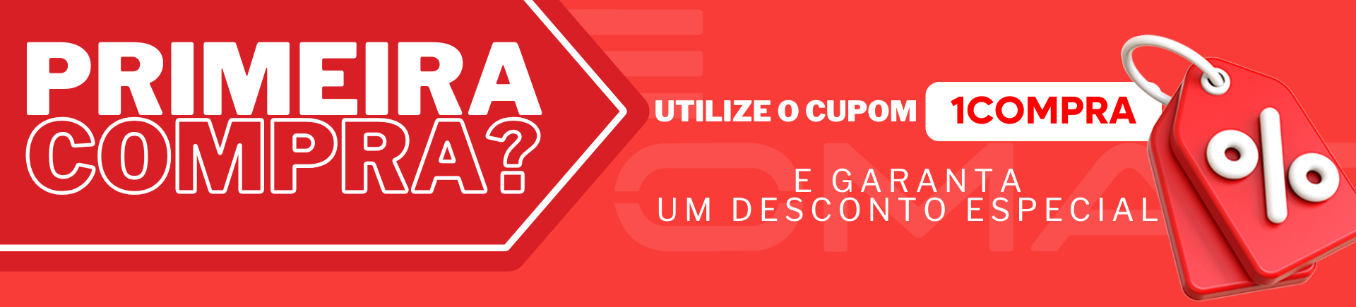 Cupom primeira compra