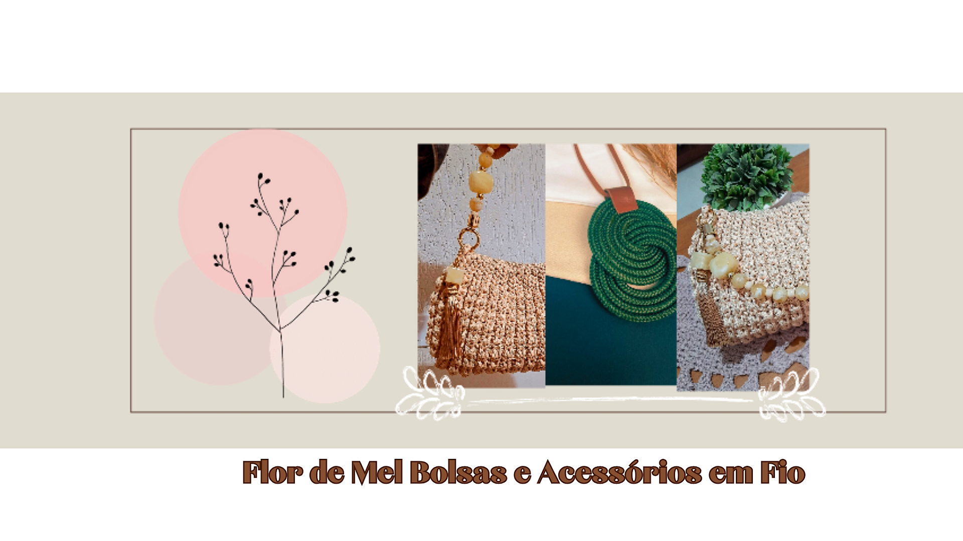 Bolsas e Acessórios - Sua Loja de Acessórios em Fio