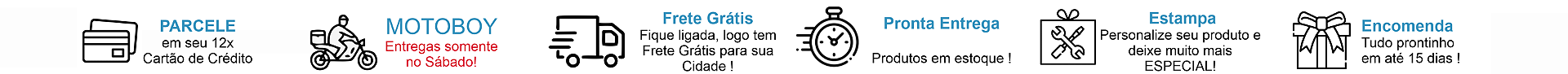 O que oferecemos de vantagens