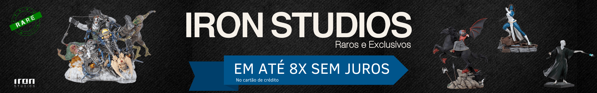 Iron Studios Raros