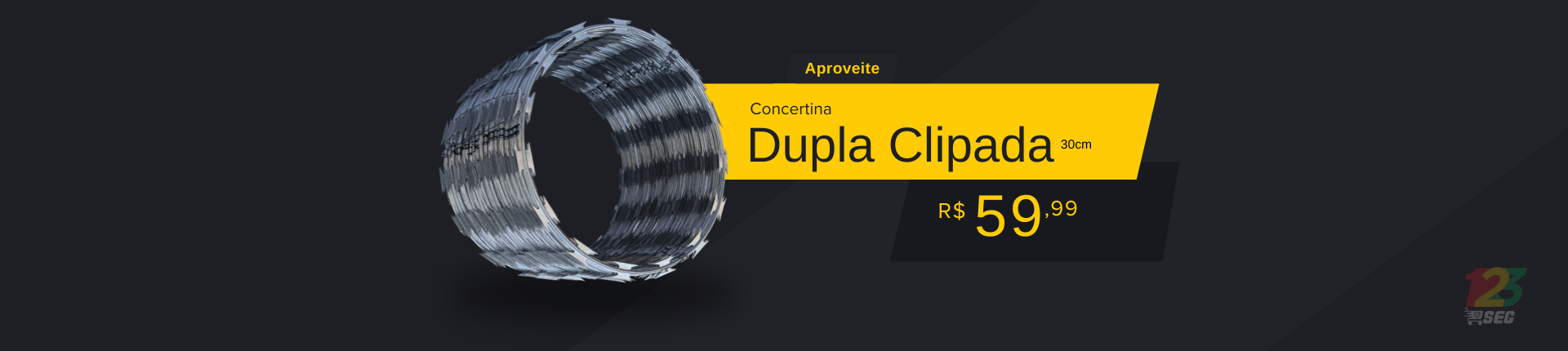 Clipada 30cm