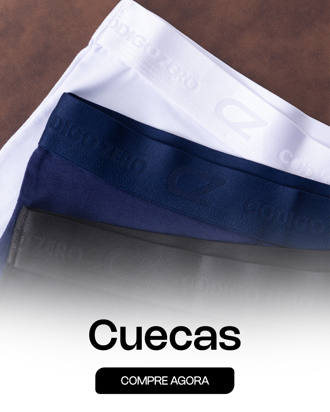 Slide categoria Cuecas