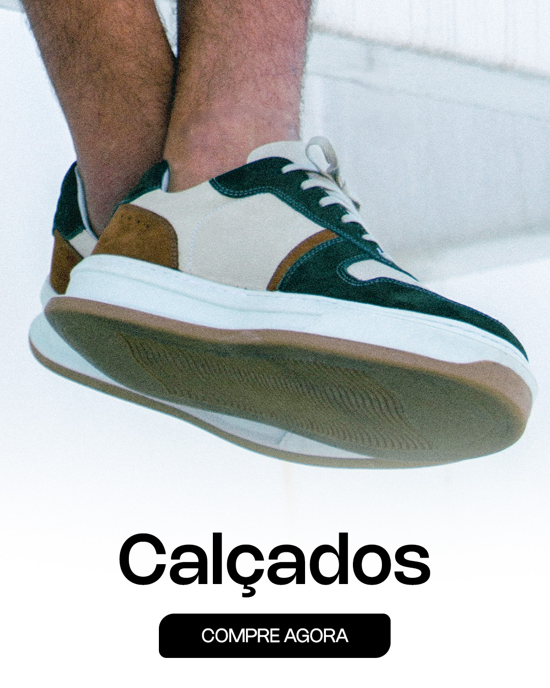 Slide categoria Calçados