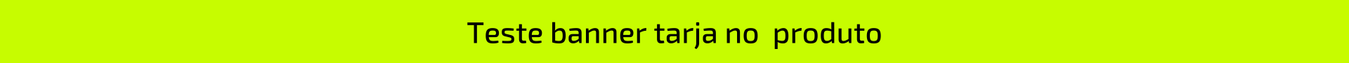 Tarja Banner produto