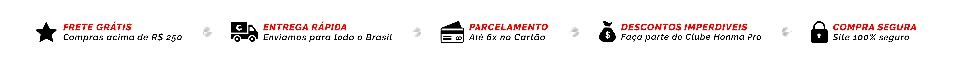 Banner Informações de Pagamentos