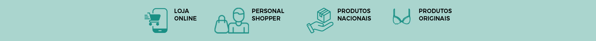 Online + Shopper + Nacionais + Originais