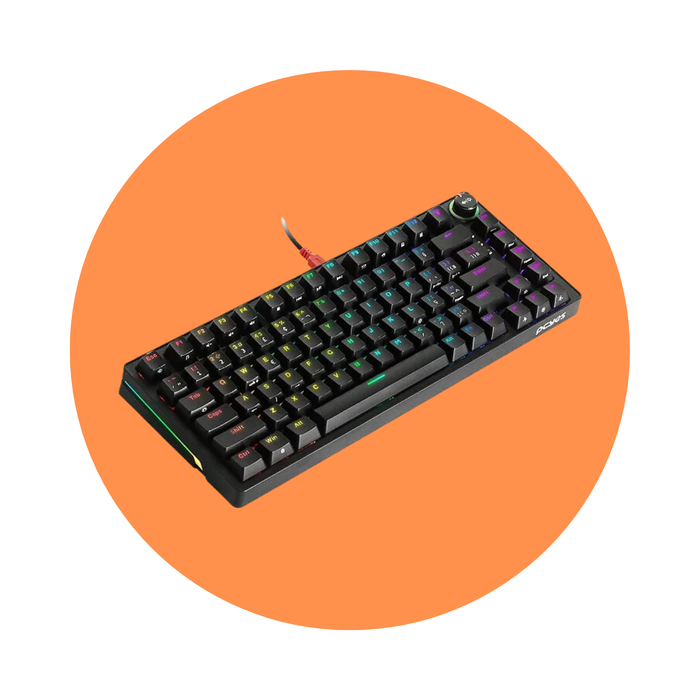 Slide categoria Teclados