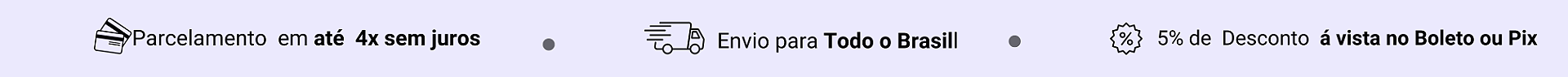 Condições de pagamento
