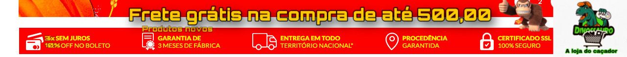 FRETE GRATIS ACIMA DE 500,00