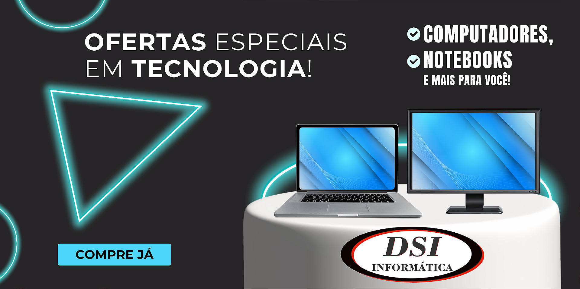 Ofertas Especiais em Tecnologia