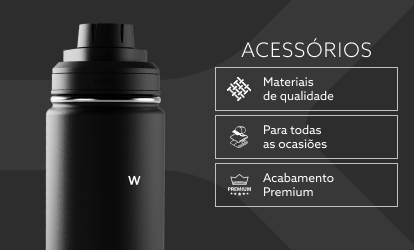 Banner Categoria Acessórios - Mobile