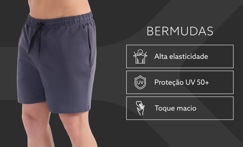 Banner Categoria Bermudas Masculino - Mobile