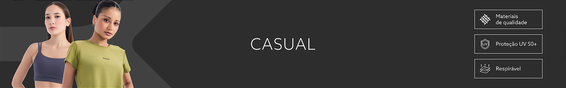 Banner Categoria Casual Feminino