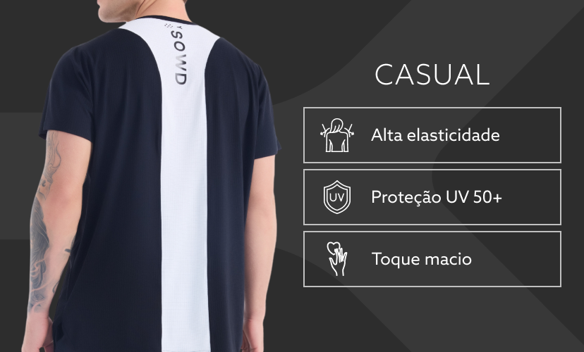 Banner Categoria Casual Masculino - Mobile