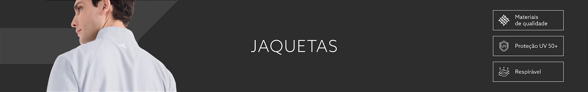 Banner Categoria Jaquetas Masculino