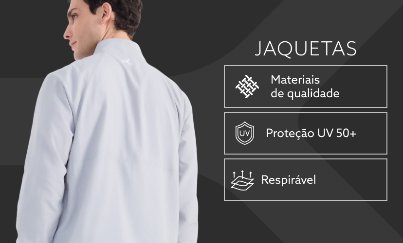 Banner Categoria Jaquetas Masculino - Mobile