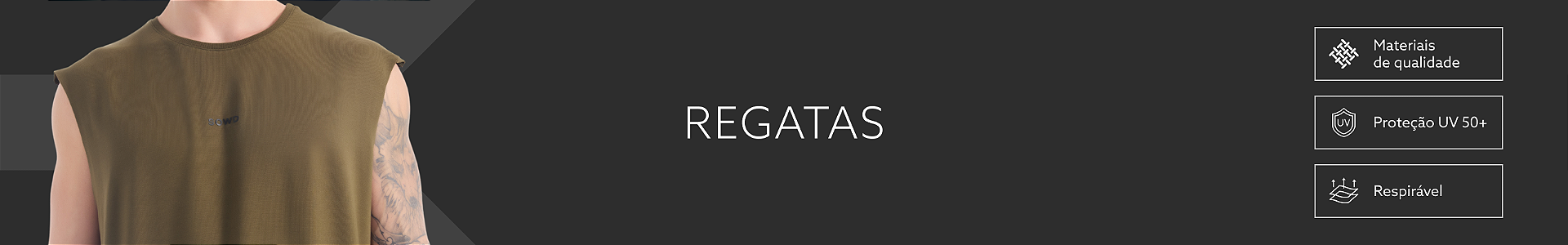 Banner Categoria Regatas Masculino