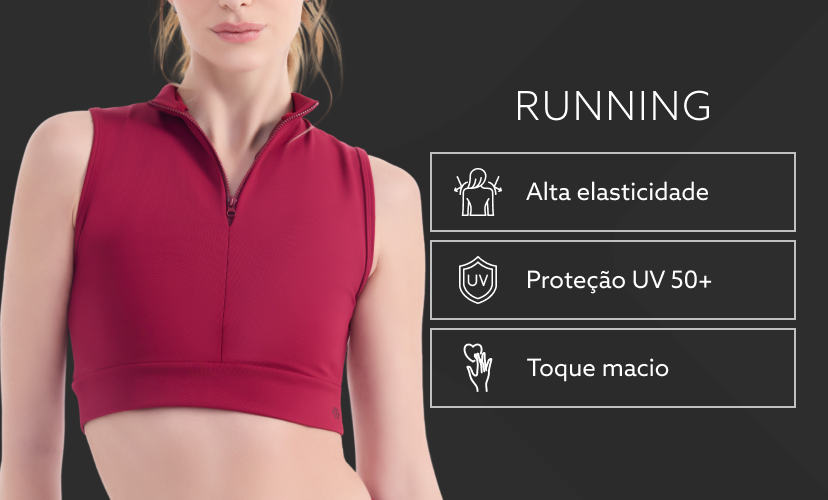 Banner Categoria Running Feminino - Mobile
