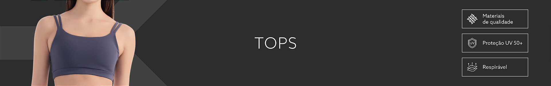 Banner Categoria Tops Feminino