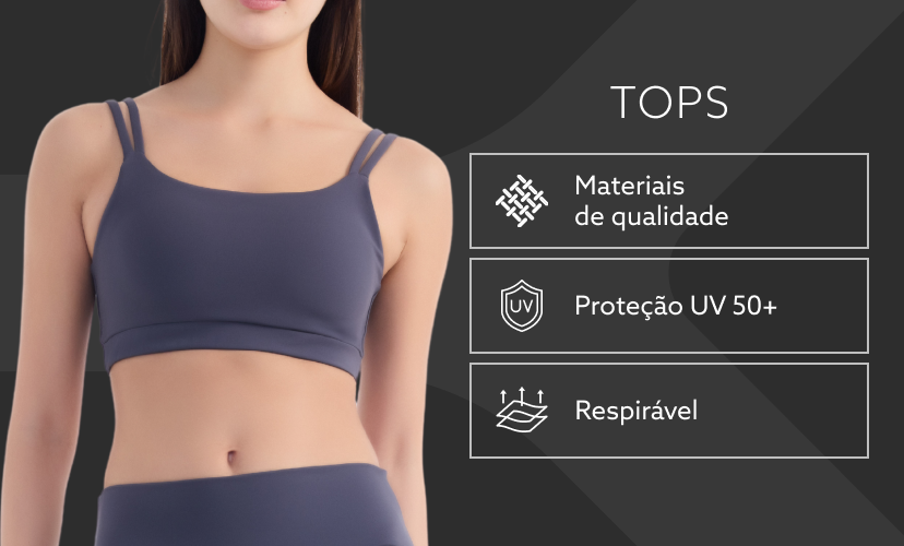 Banner Categoria Tops Feminino - Mobile