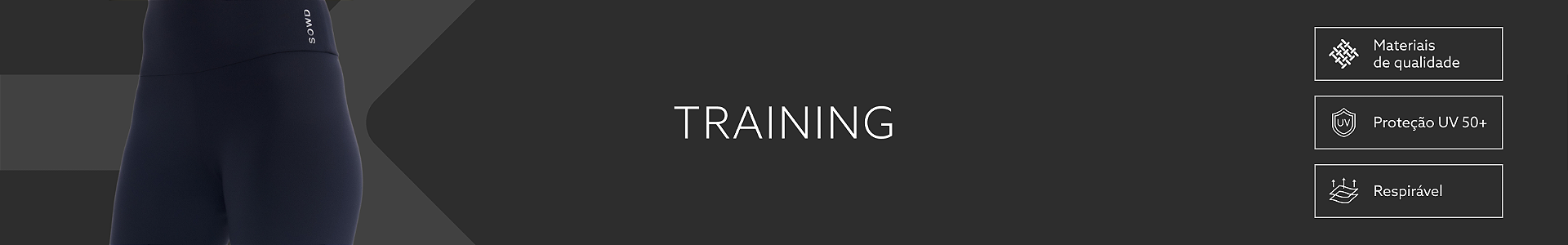 Banner Categoria Training Feminino