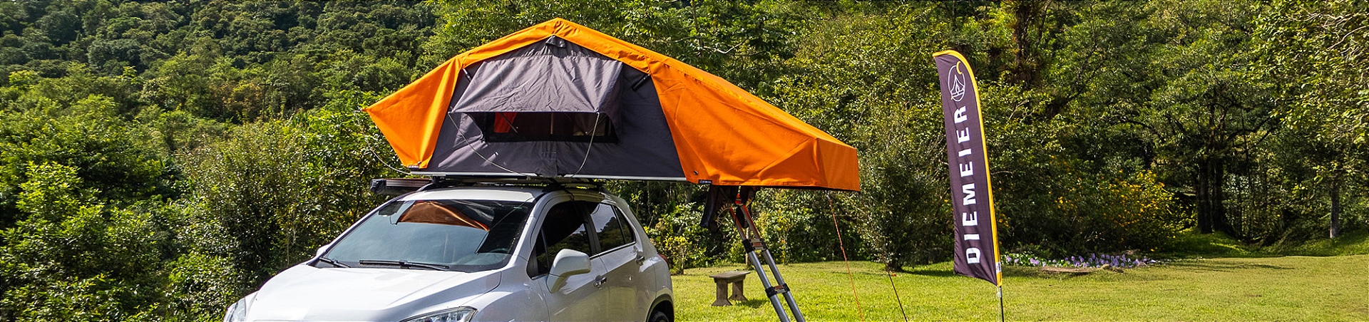 Banner Barraca com Avanço