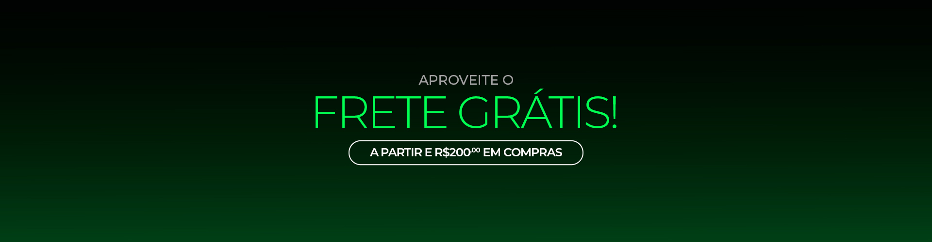 FRETE GRATIS