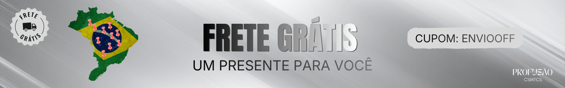 FRETE GRÁTIS