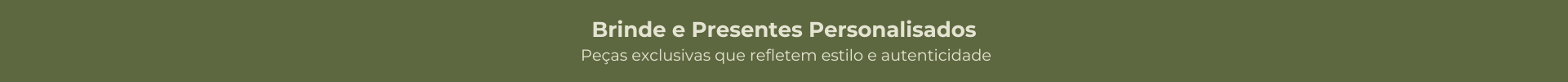 PRESESTES PERSONALISADOS