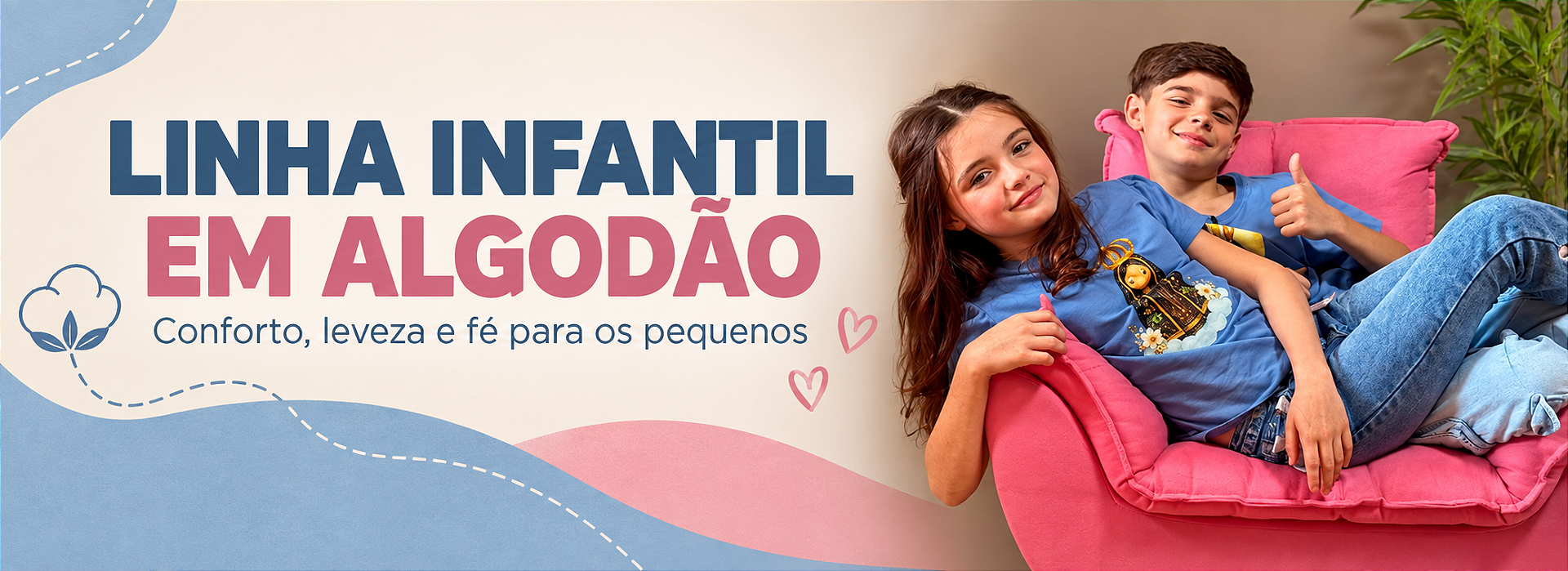 Infantil Algodão