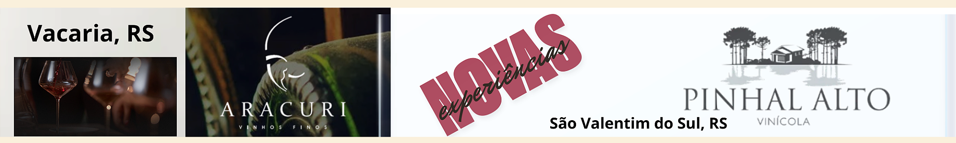 Novas experiências gaúchas