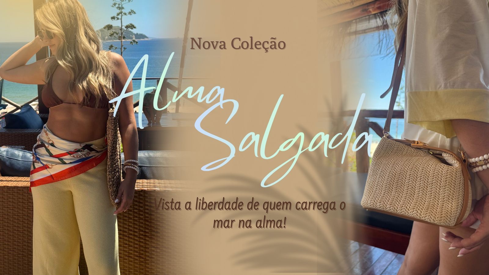 Coleção moda praia