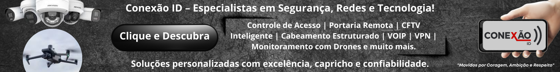 Baner cameras intel e hik