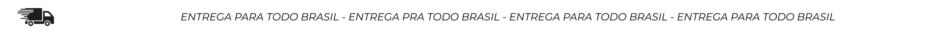 ENTREGA PARA TODO BRASIL