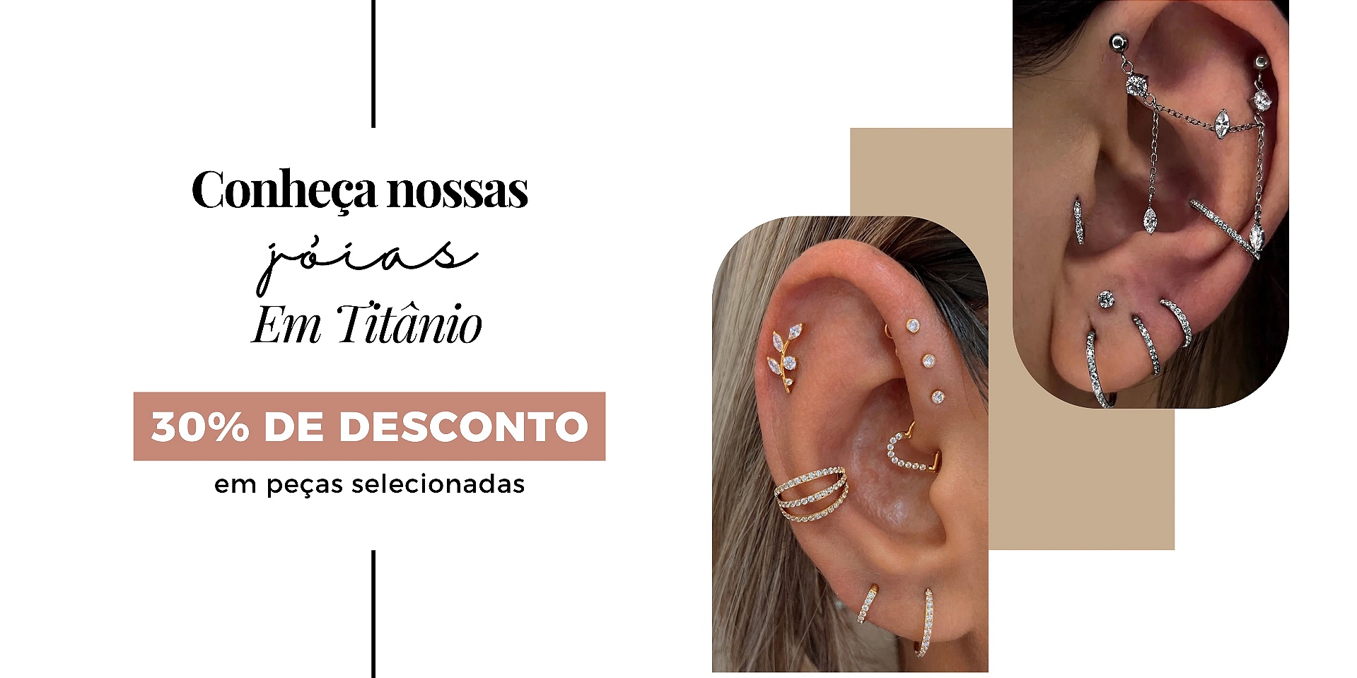 Joias de Titânio