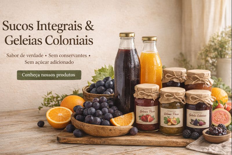 Produtos que Abraçam Sua Família"