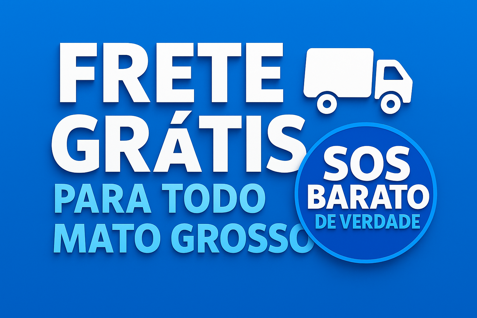 FRETE GRATIS E DESCONTO
