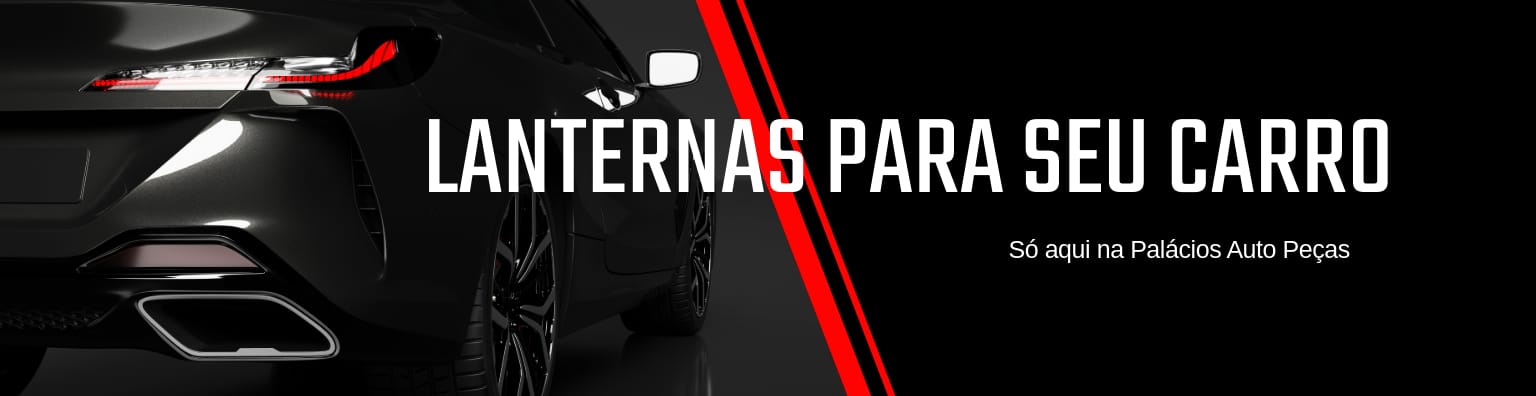 lanternas para carro