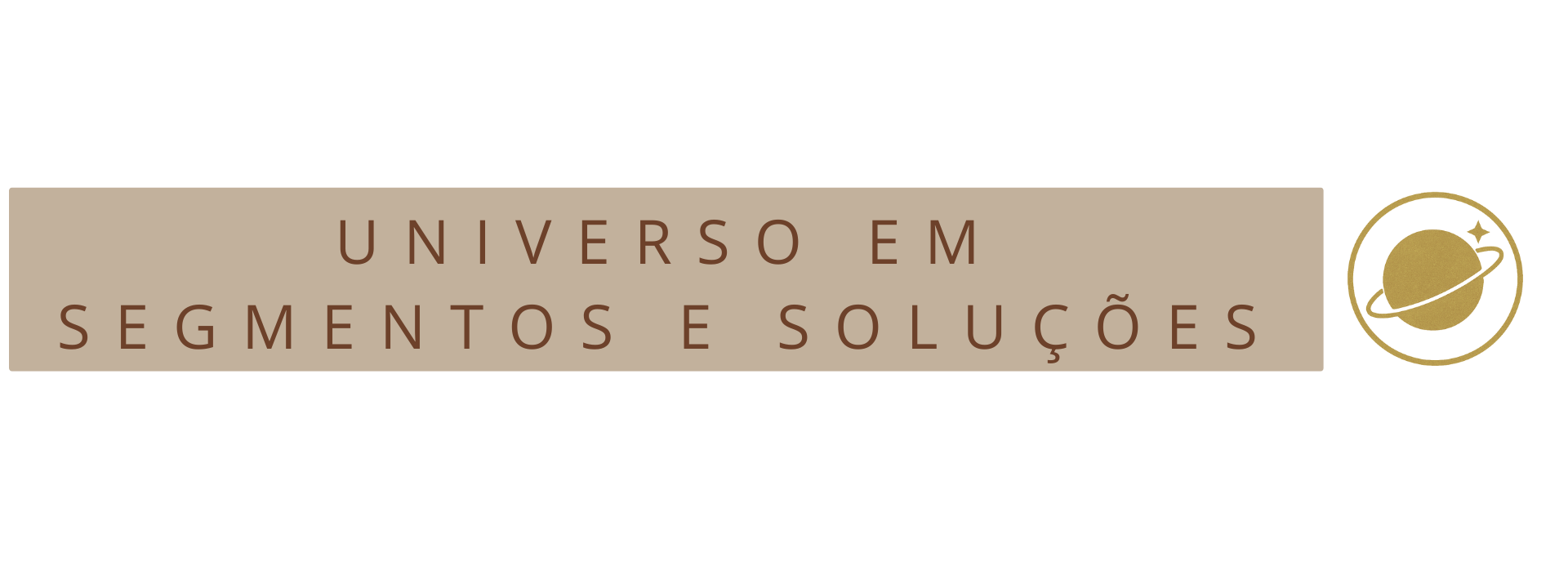 Segmentos e Soluções