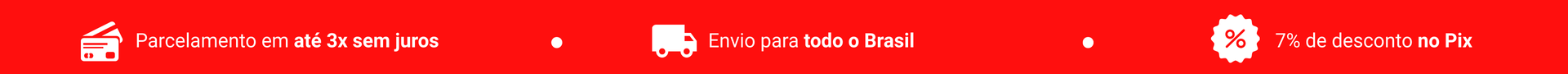 Informações de envio