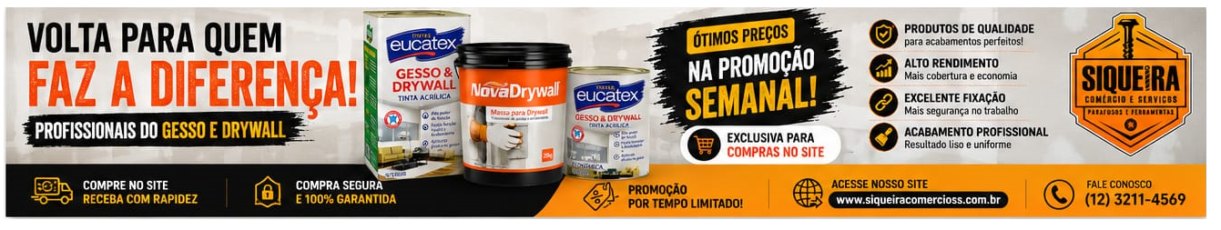 Promoção Drywall